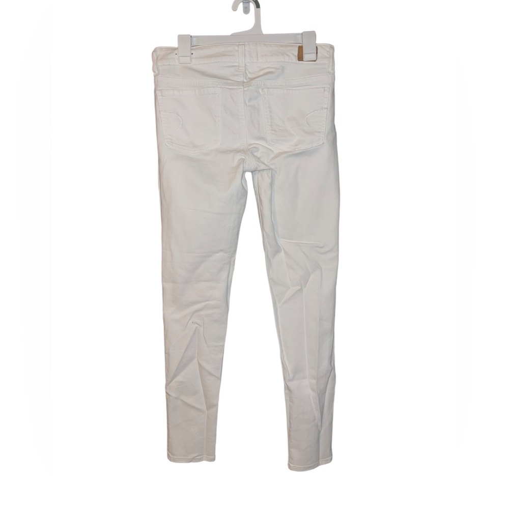 American Eagle Outfitters White Skinny Jean US 6 - Picture 6 of 6
